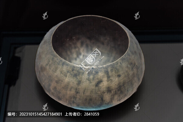 唐代銀缽