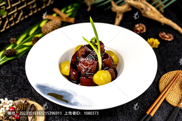大理雕梅紅燒肉