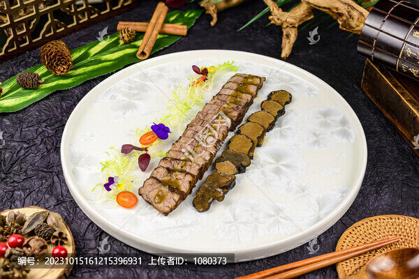 黑松露雪花牛肉