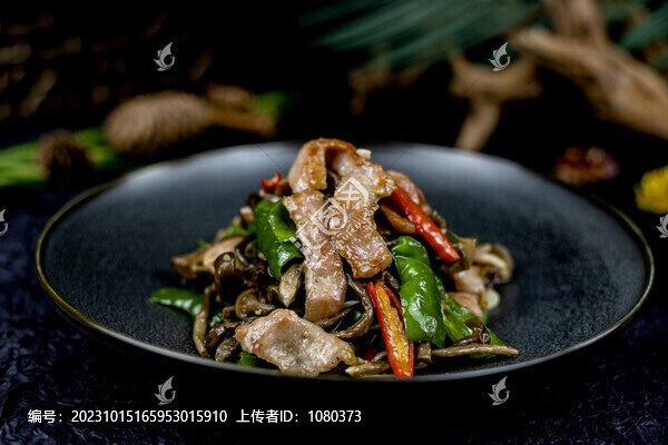 菌爆爽肉