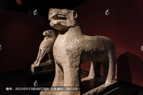 西魏文帝永陵石獸