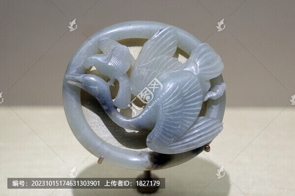 鶻啄鵝紋絳環(huán)