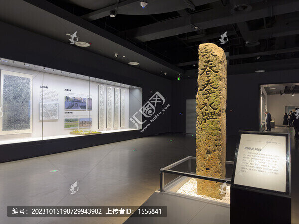 浙東運(yùn)河博物館內(nèi)景