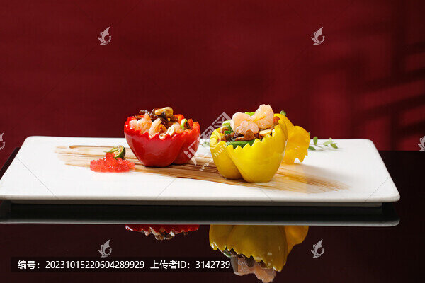 爆炒雙椒