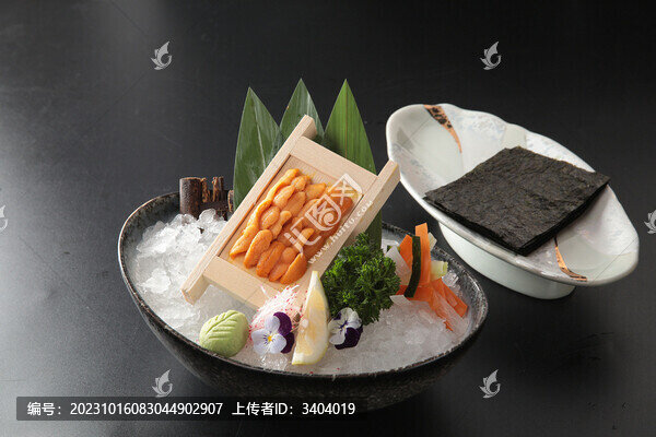 海膽刺身