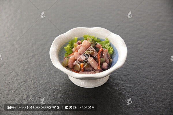 芥末章魚