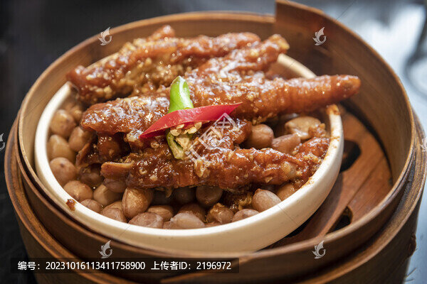 紫金鳳爪美圖