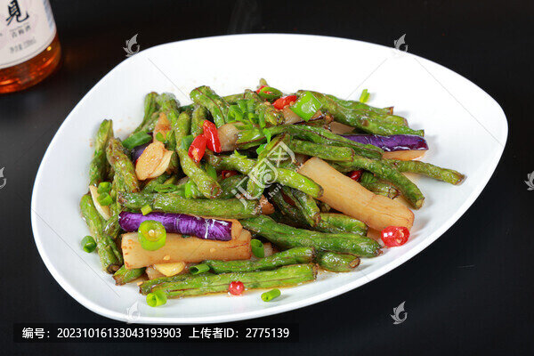 豆角茄子