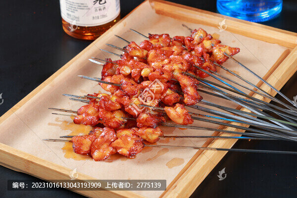 烤雞脆骨