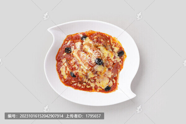 茄汁雞扒焗飯