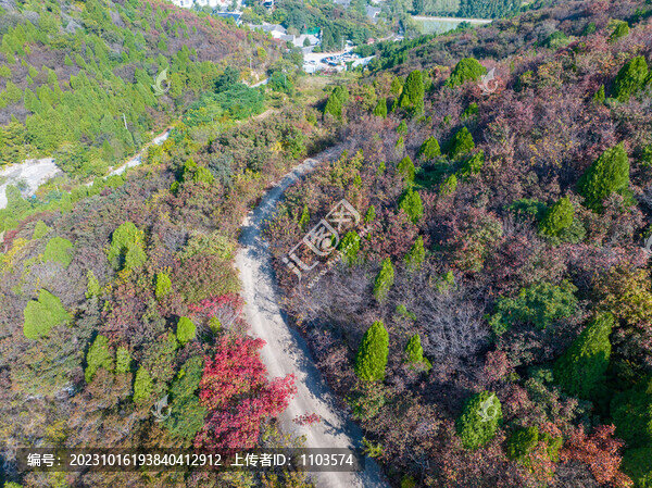 濟(jì)南八里峪紅葉