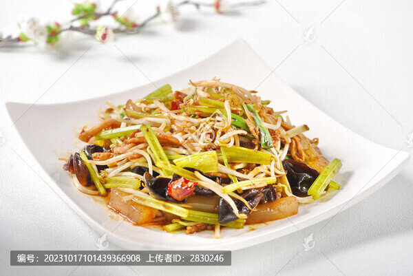 老濟南炒合菜