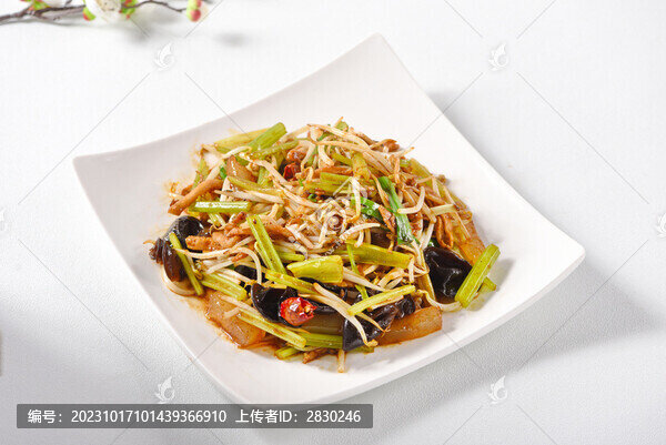 老濟南炒合菜