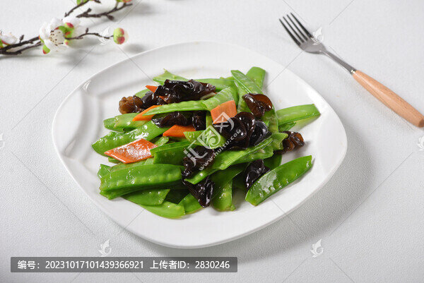 清炒荷蘭豆