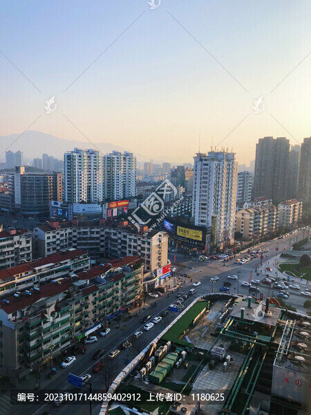 桐廬城市風景