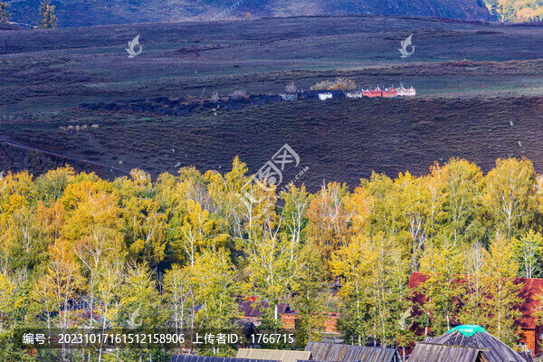 喀納斯風(fēng)景區(qū)白哈巴風(fēng)光