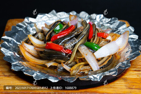 鐵板軟兜膳絲