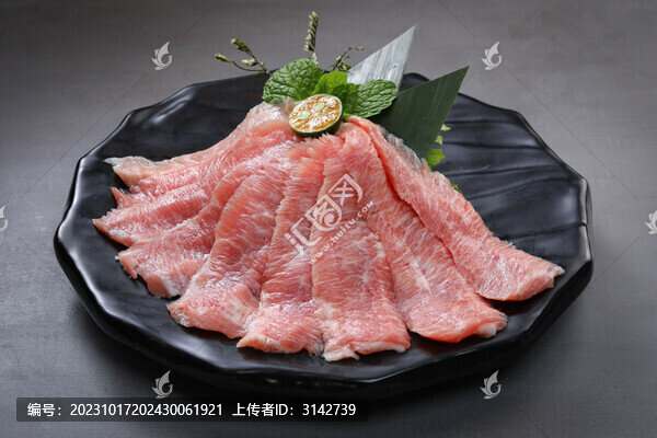 果醬豬雪花