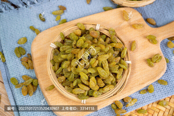 青葡萄干