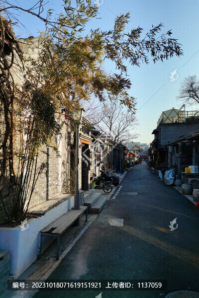 北京五道營(yíng)胡同