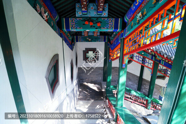 古建筑長廊