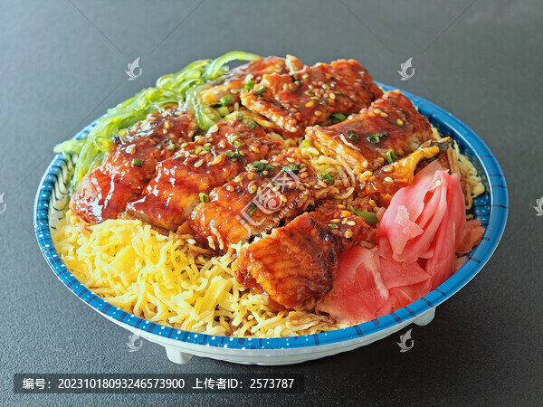 蒲燒鰻魚蓋飯