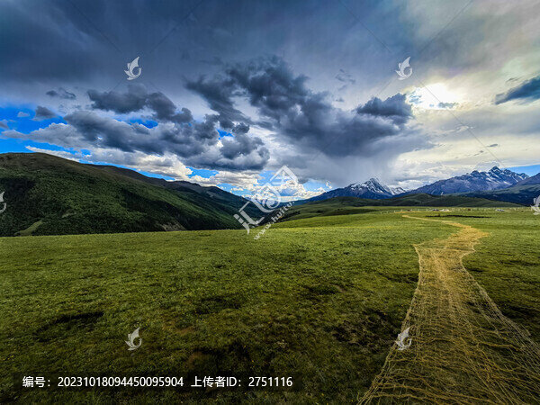 格聶神山南線
