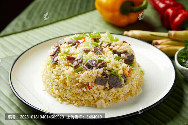 牛肉炒飯