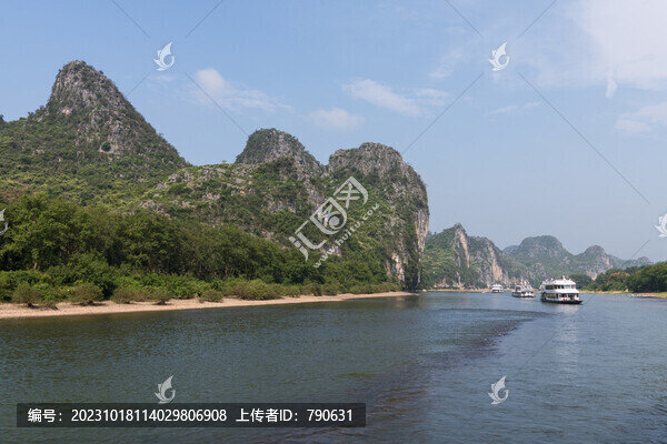 桂林漓江風(fēng)光