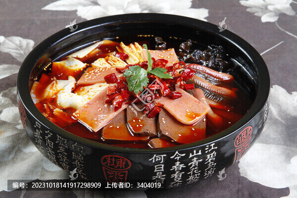 經(jīng)典毛血旺