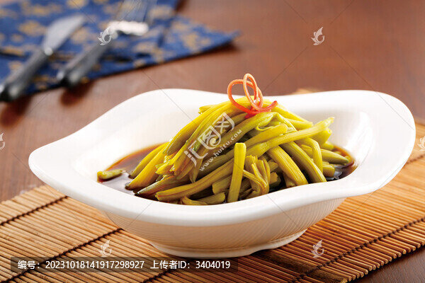 撈汁黃花