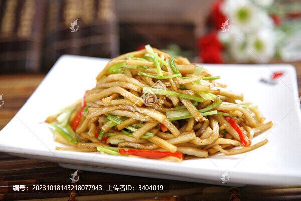 小炒杏鮑菇