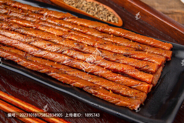 麻辣豆筋