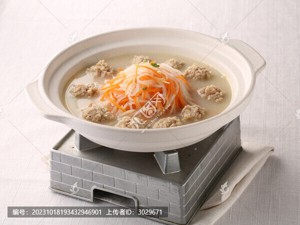 蘿卜絲丸子湯