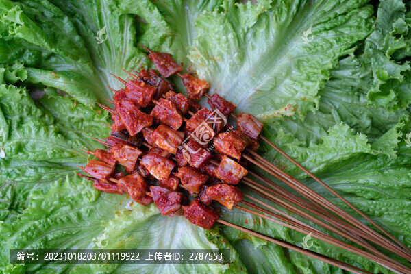 雞胗串