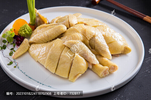 香油靚扇雞