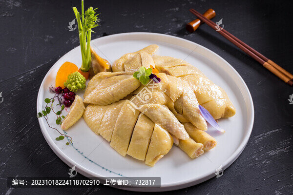 香油靚扇雞