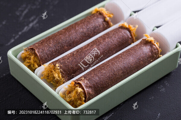英式肉松香糯卷