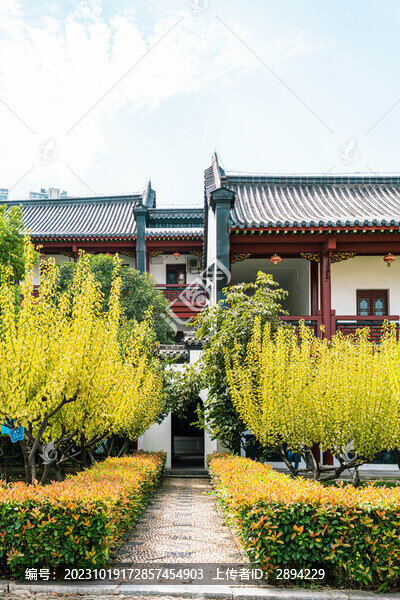 歸元禪寺一角