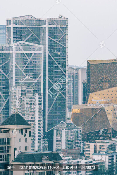 柳州市中心高層寫字樓風(fēng)情港