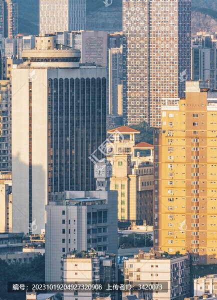 廣西柳州城市中心建筑群