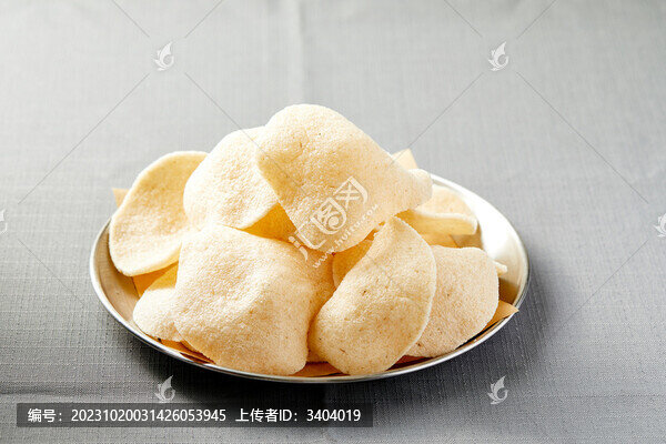 炸蝦片