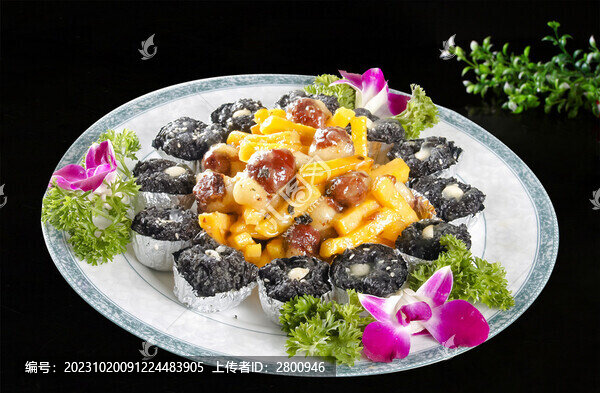 蜜汁三樣