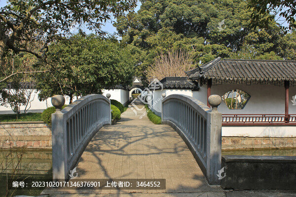 上海青浦珠溪園風(fēng)光