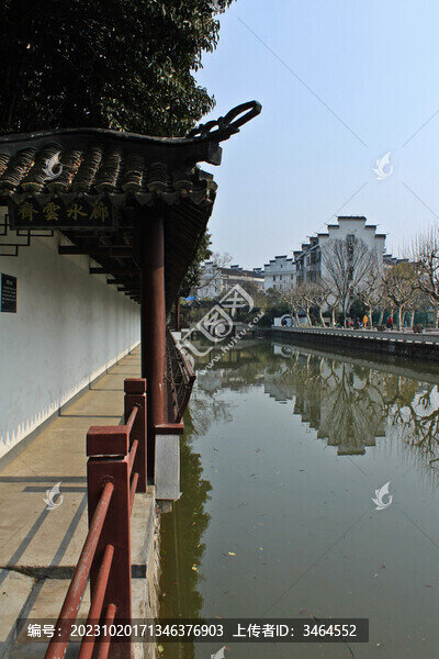 上海青浦珠溪園風(fēng)光