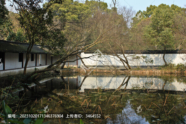 上海青浦珠溪園風(fēng)光