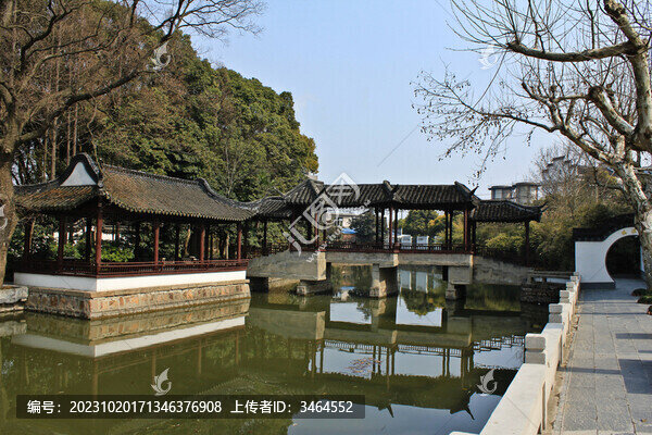 上海青浦珠溪園風(fēng)光