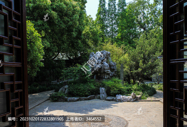 上海松江醉白池風(fēng)光