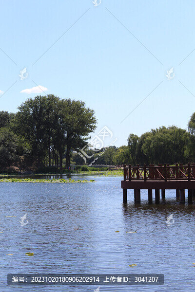 長春園湖景