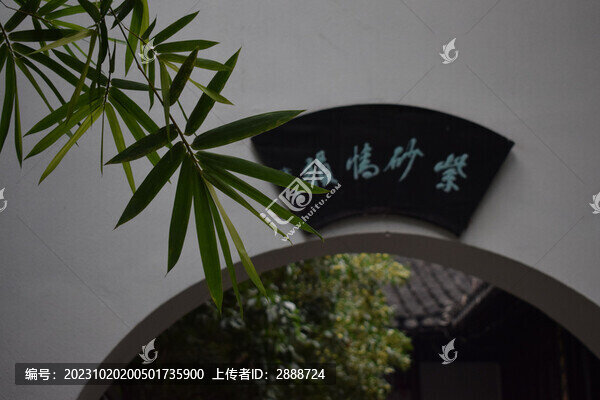 竹子園林
